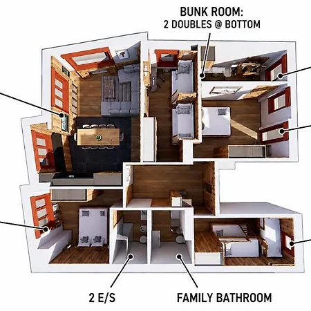 Cp7 Luxury Cervinia Apartmán