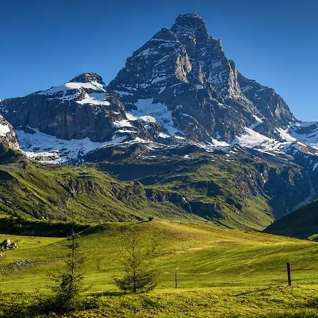 Apartmán Cp7 Luxury Cervinia