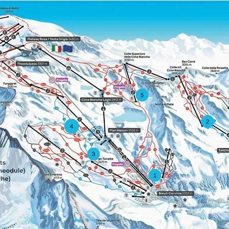 Cp7 Luxury Cervinia Apartmán Breuil-Cervinia