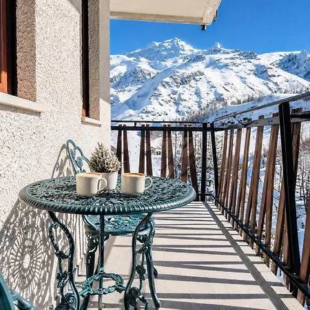 Cp7 Luxury Cervinia דירה