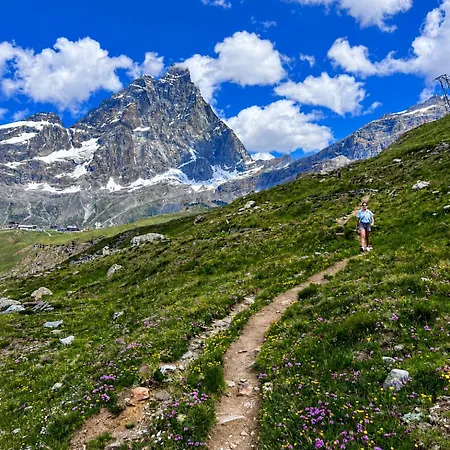 Apartmán Cp7 Luxury Cervinia *